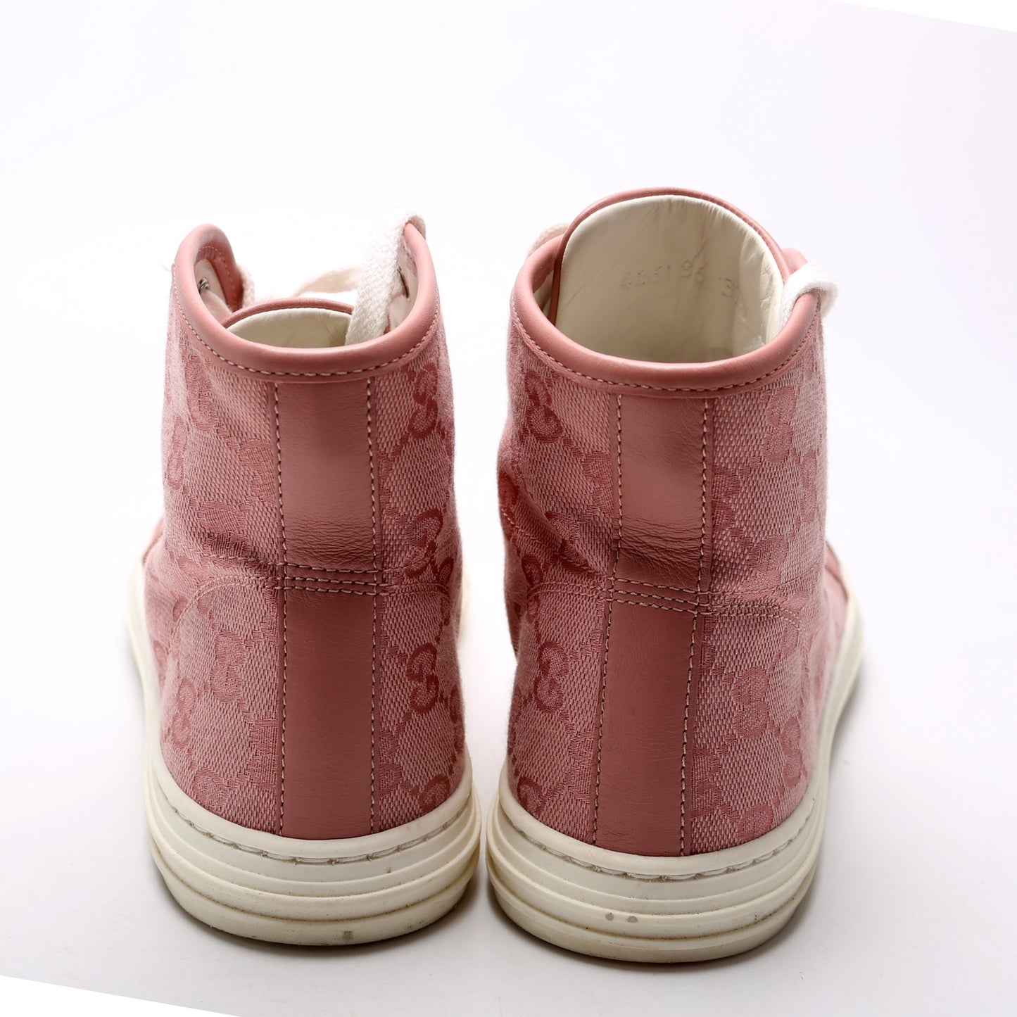 Gucci GG Canvas High Top Sneakers Size .