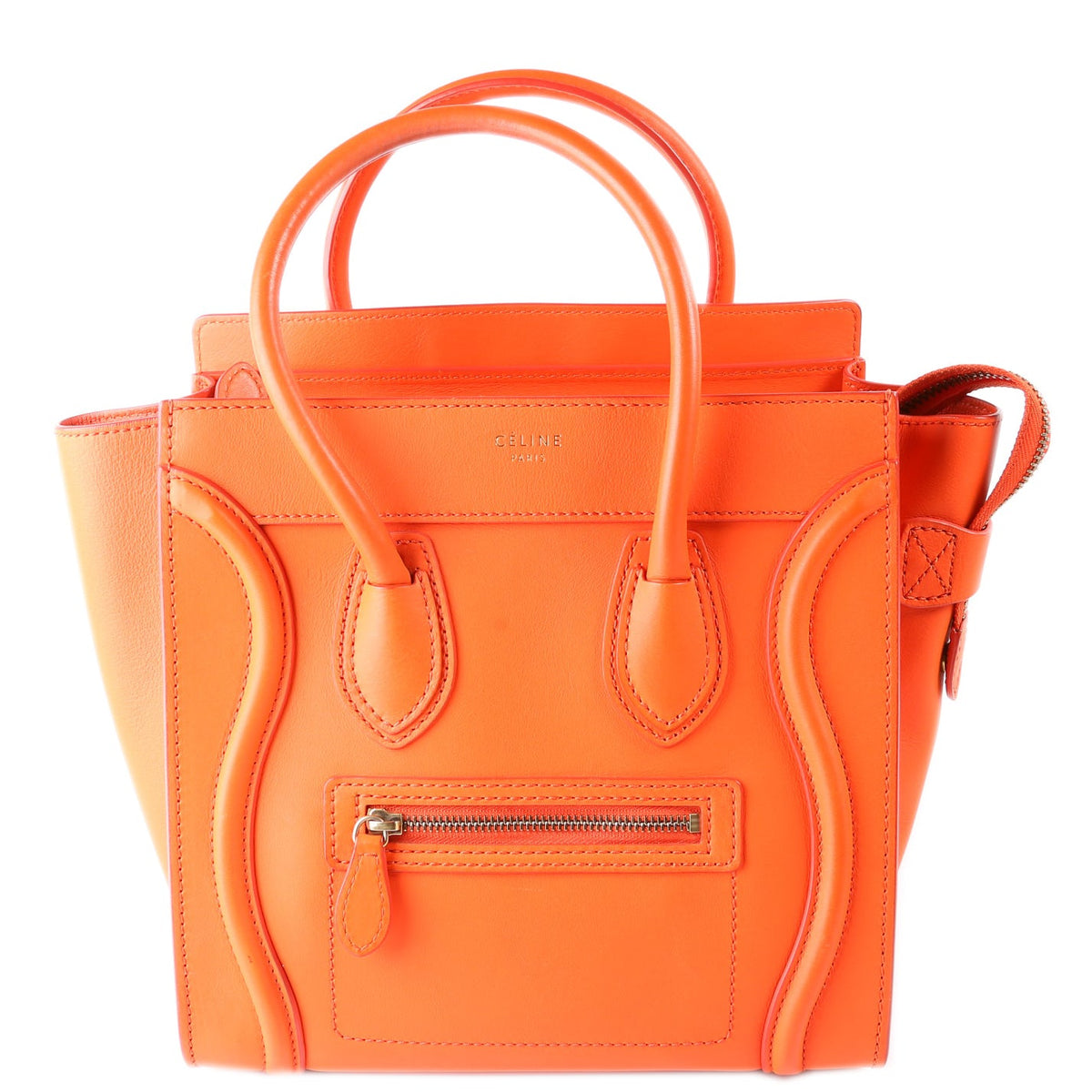 Luggage Micro Orange