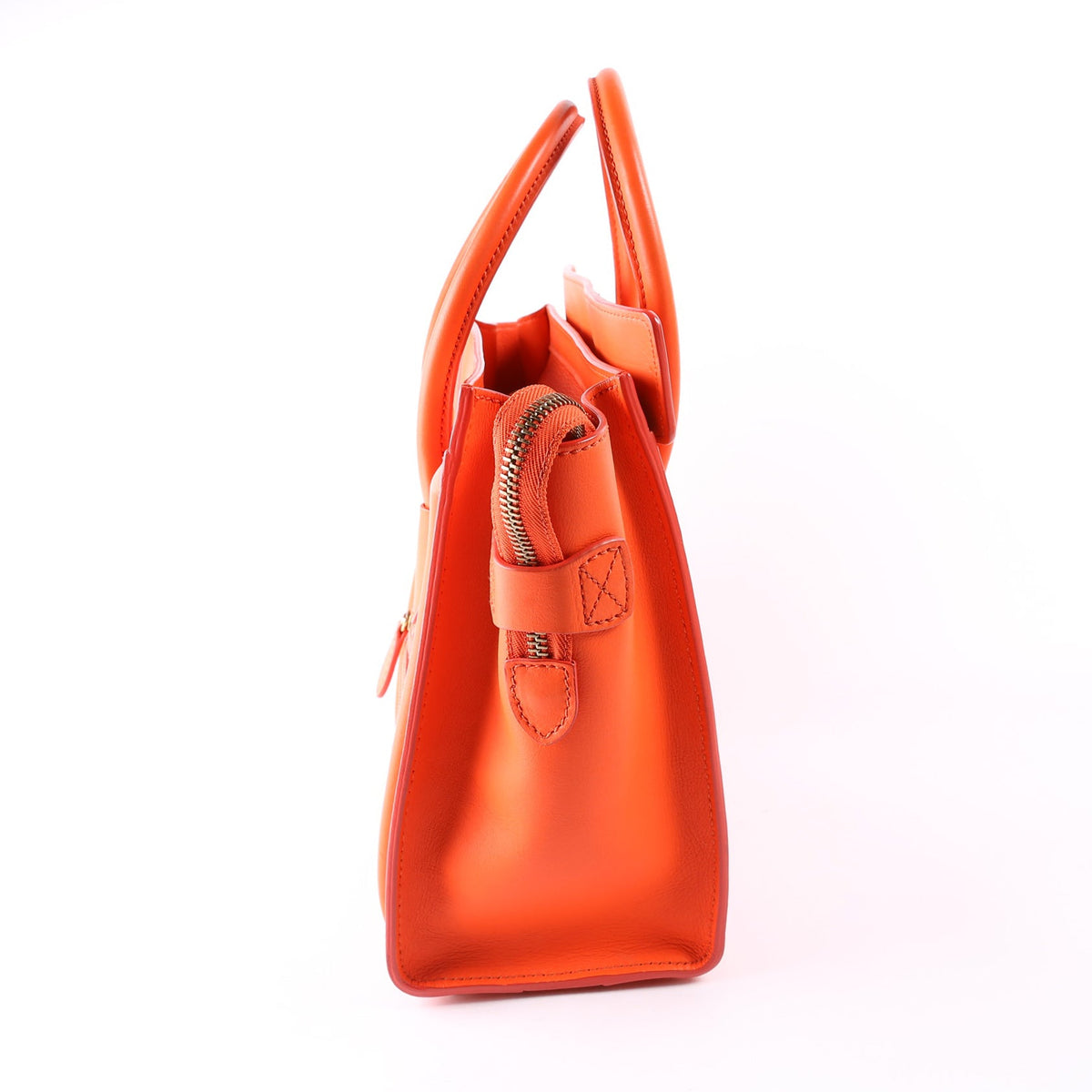 Luggage Micro Orange