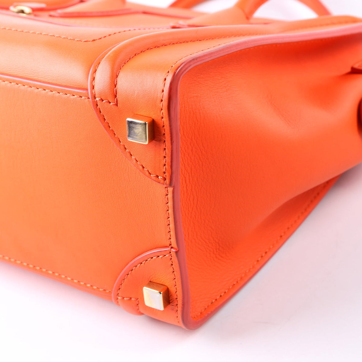 Luggage Micro Orange