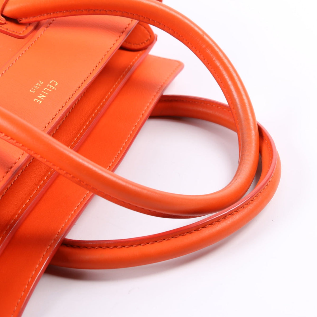 Luggage Micro Orange
