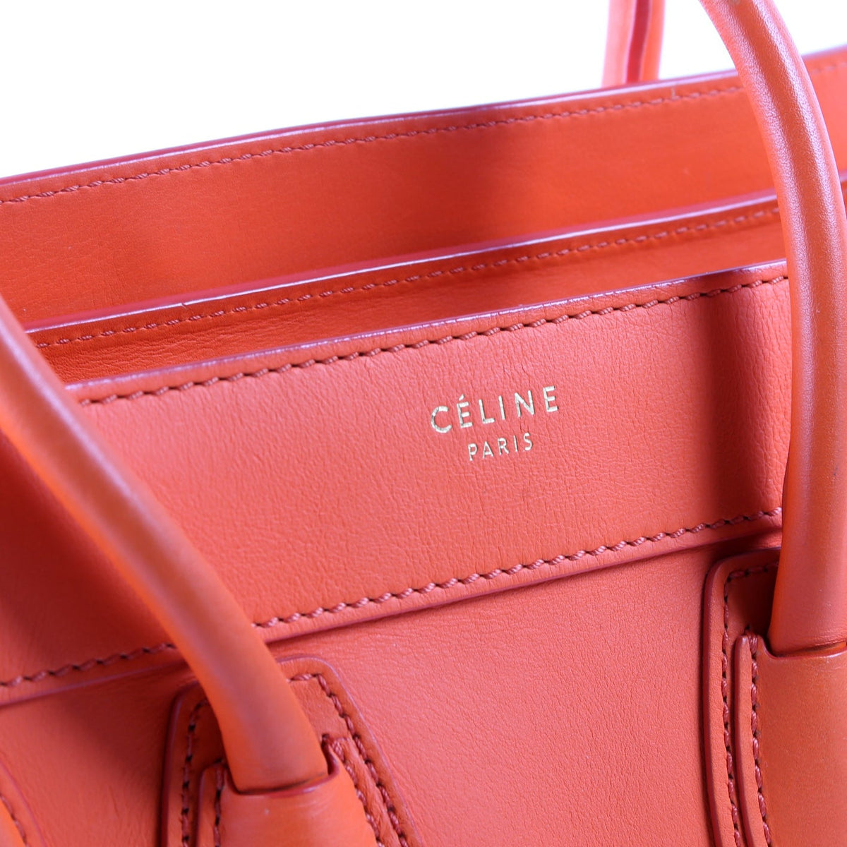 Luggage Micro Orange