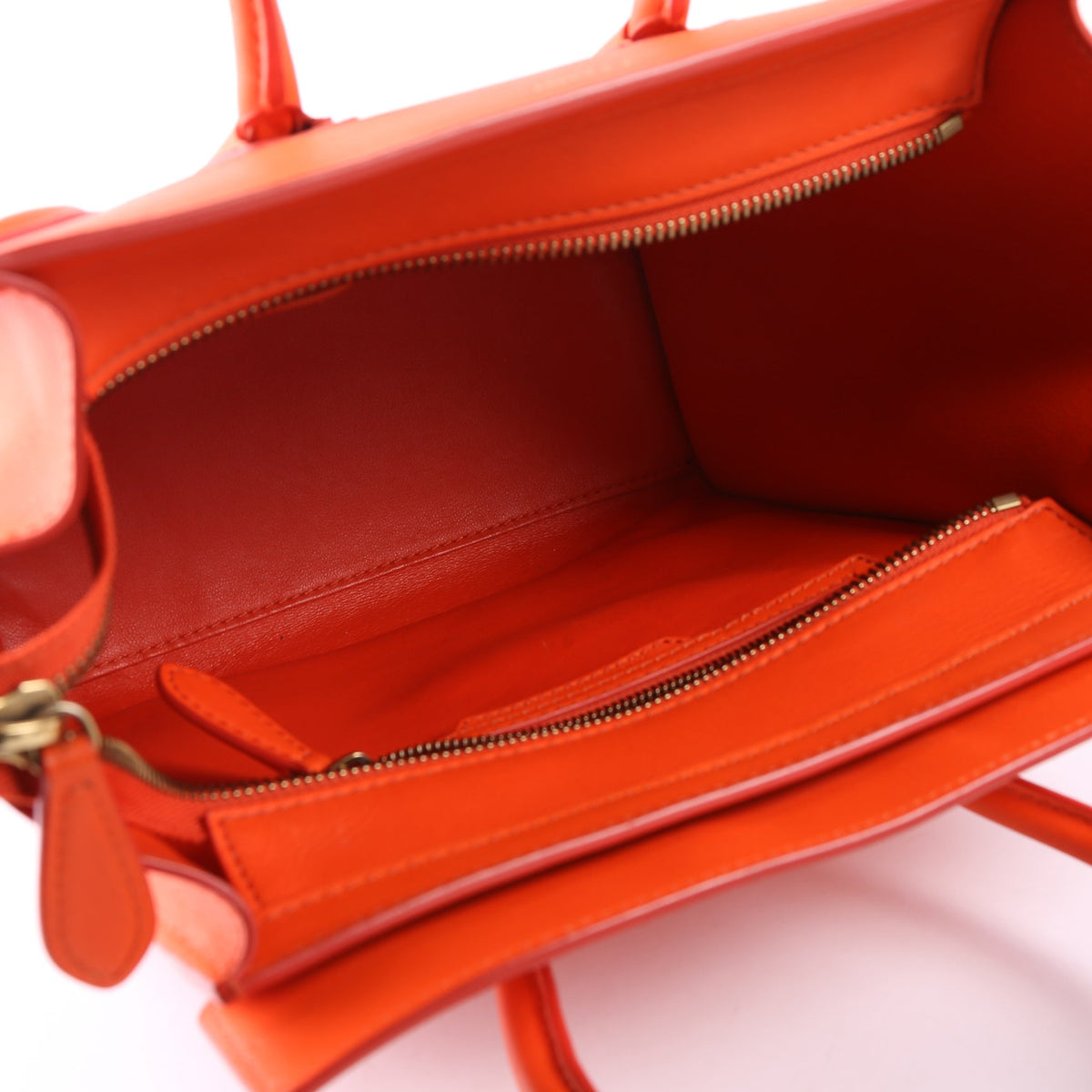 Luggage Micro Orange