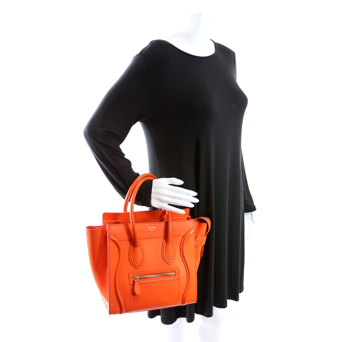 Luggage Micro Orange
