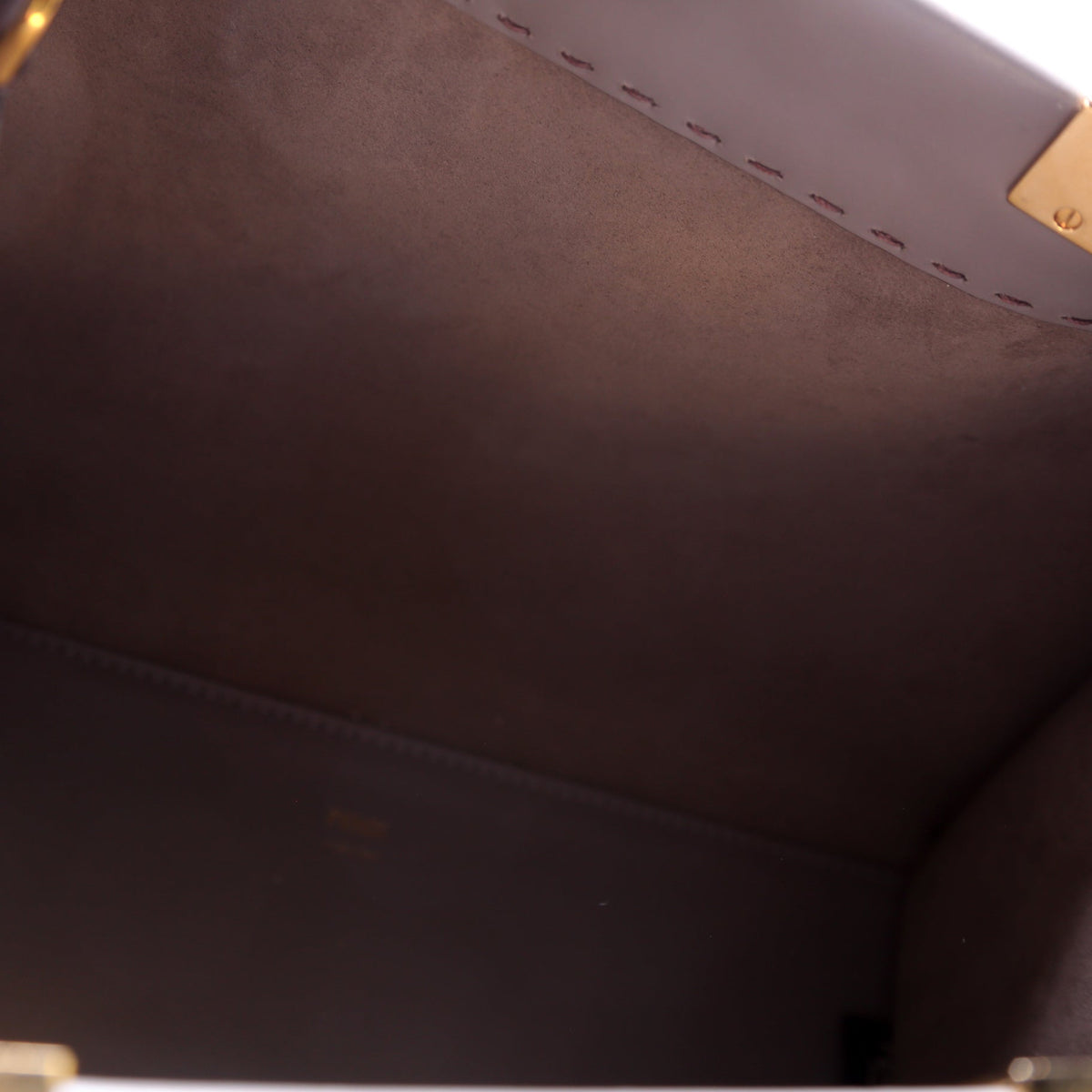 Sunshine Shopper Medium Leather Grey