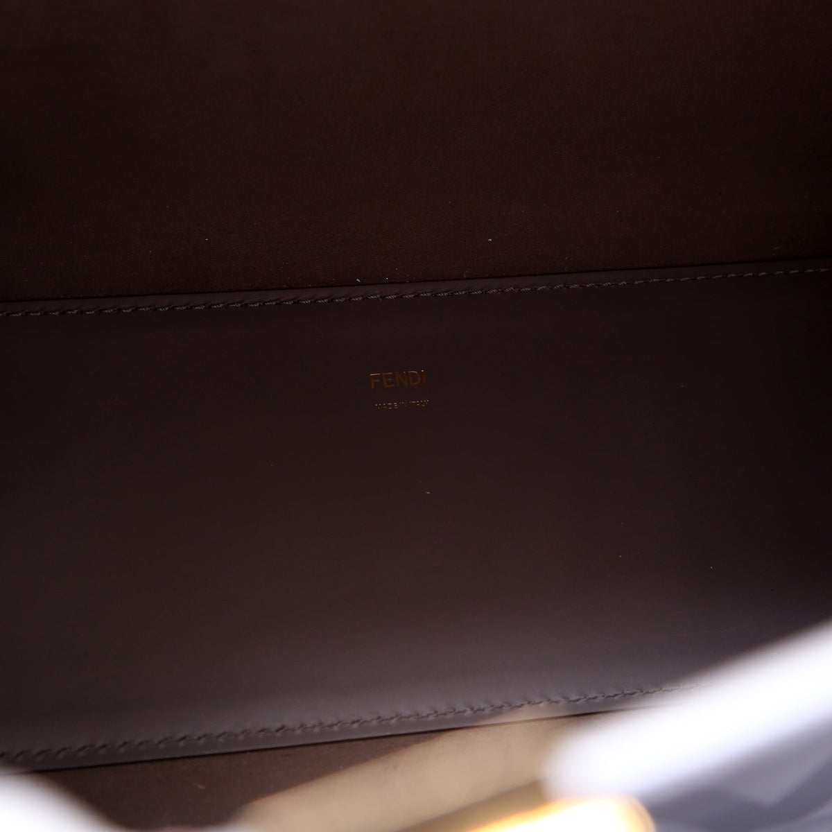 Sunshine Shopper Medium Leather Grey