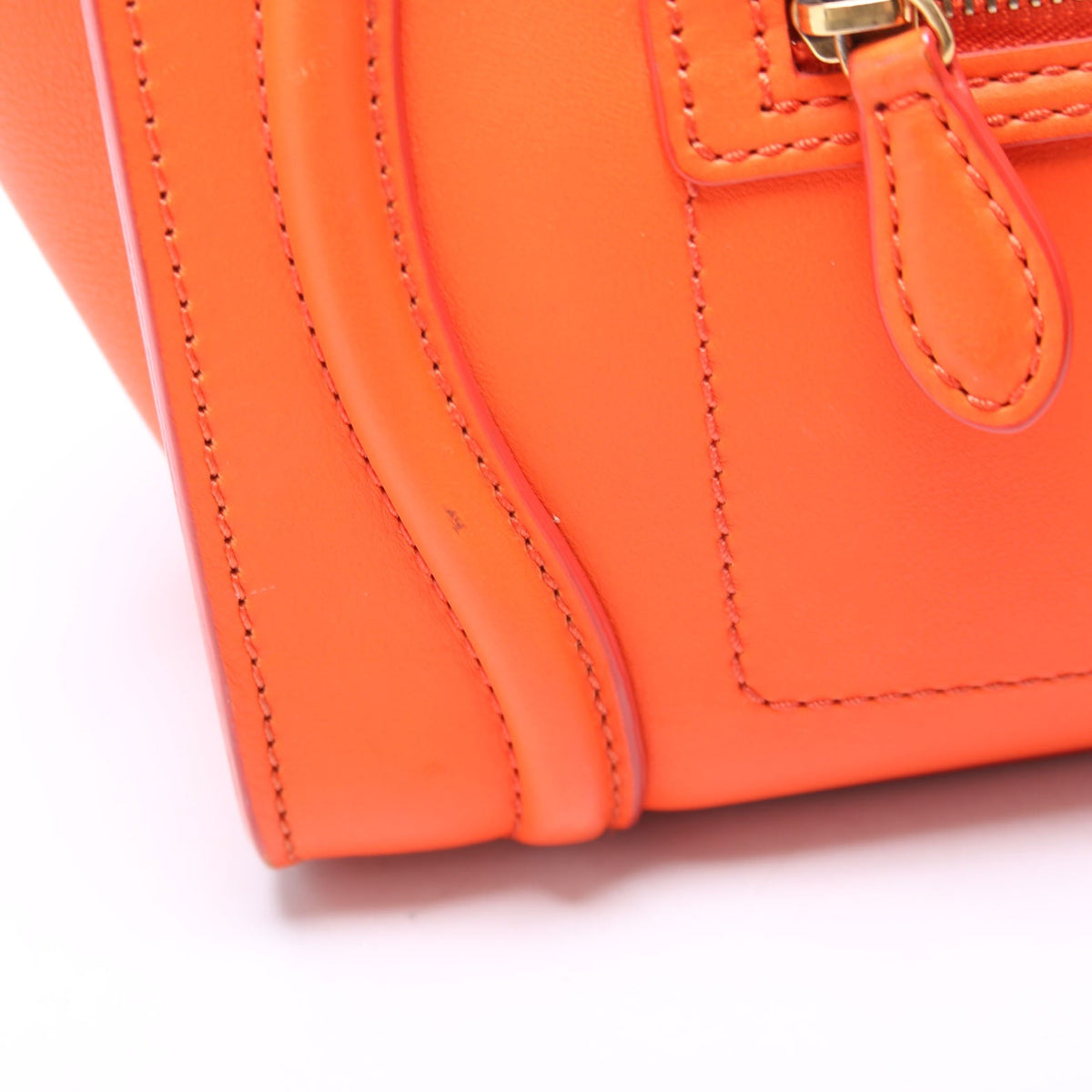 Luggage Micro Orange
