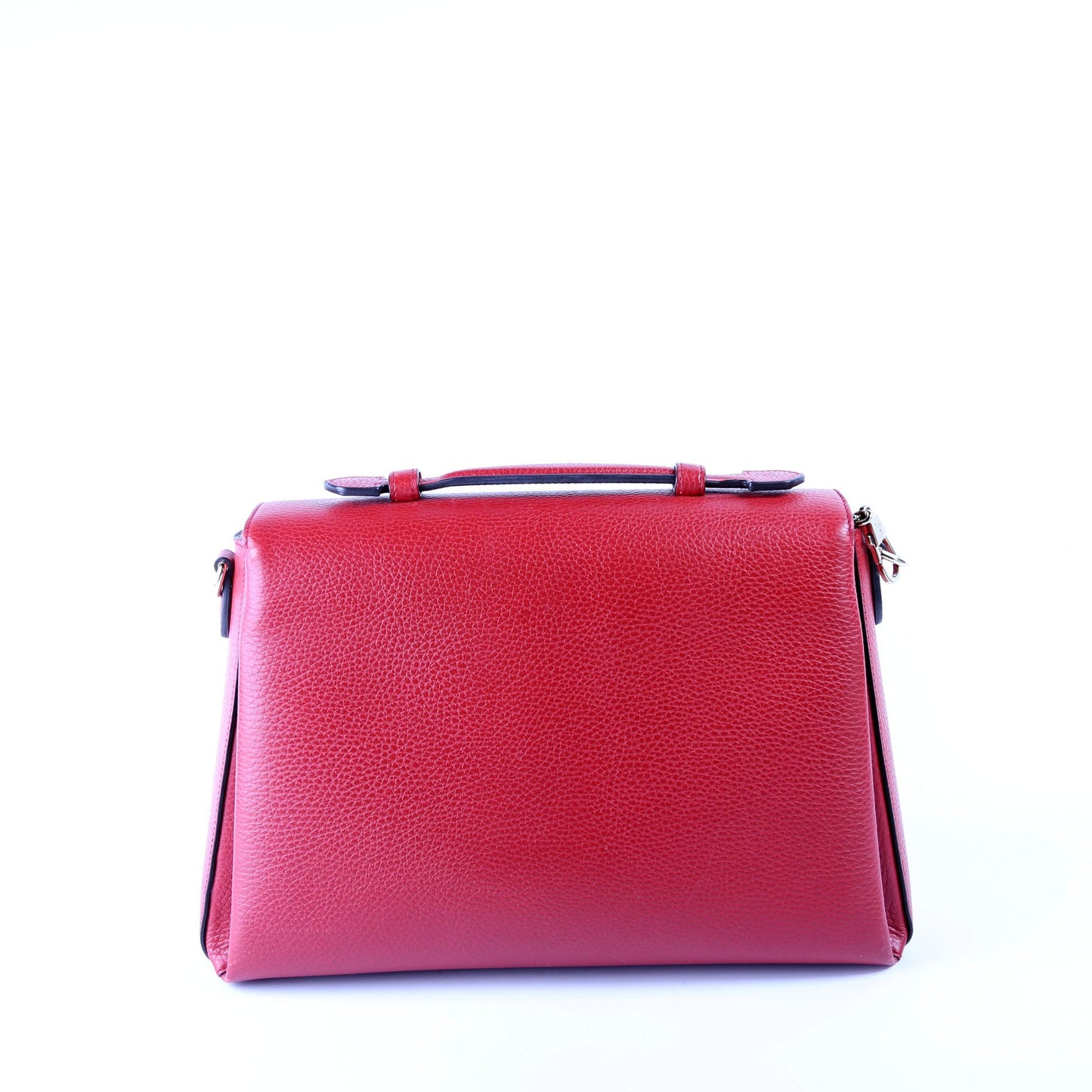 Gucci  Large Interlocking GG Shoulder Bag Red