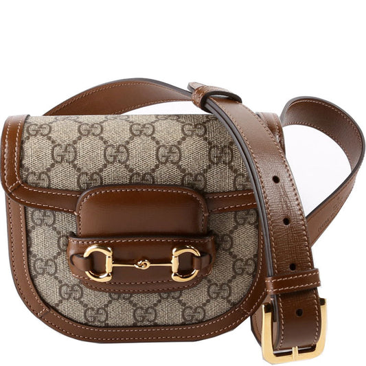 Gucci  GG Supreme  Horsebit Belt Bag