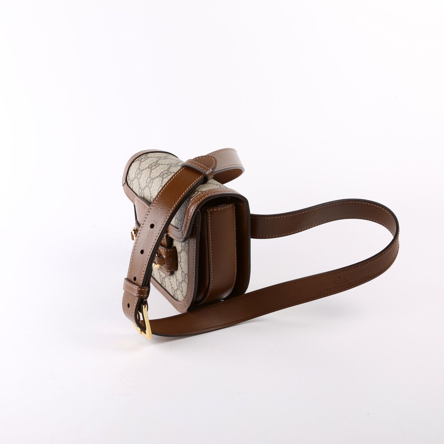 Gucci  GG Supreme  Horsebit Belt Bag