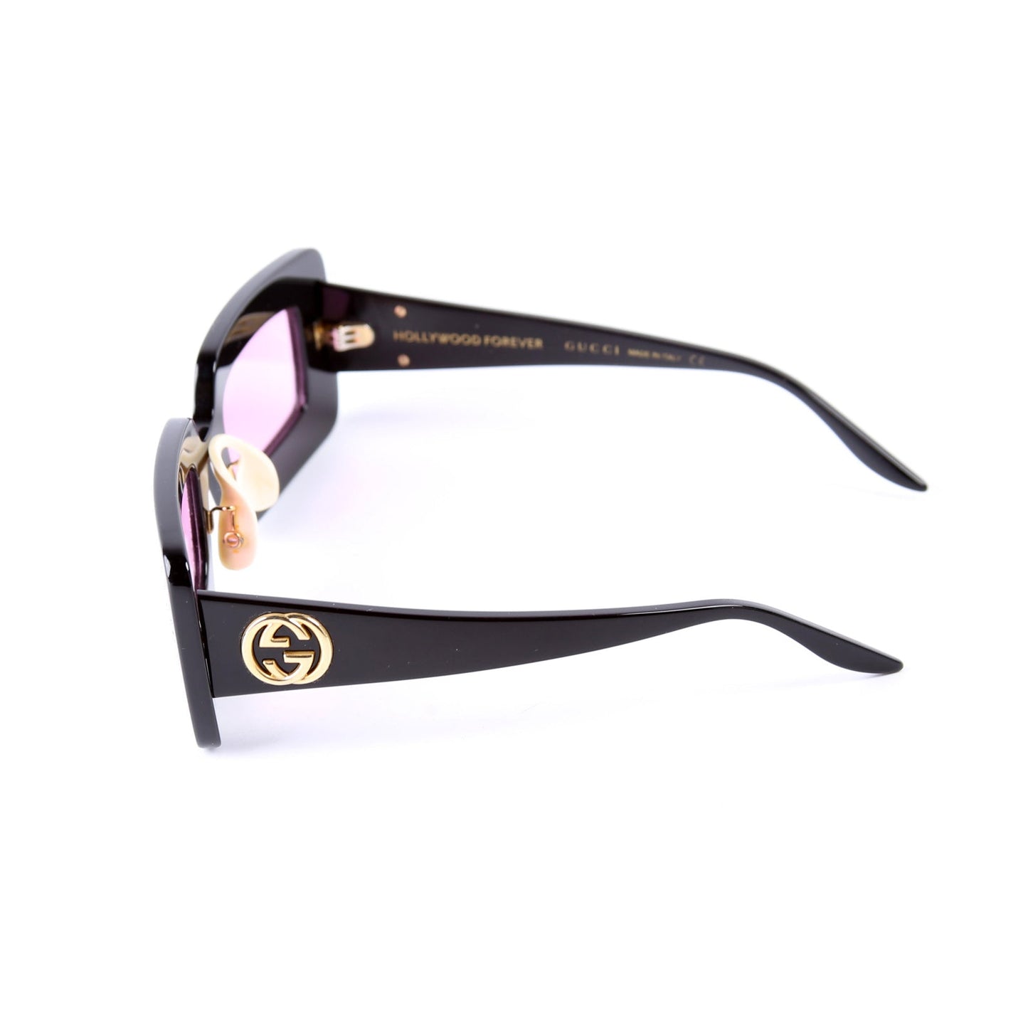 Gucci GGS  Sunglasses Black/Pink