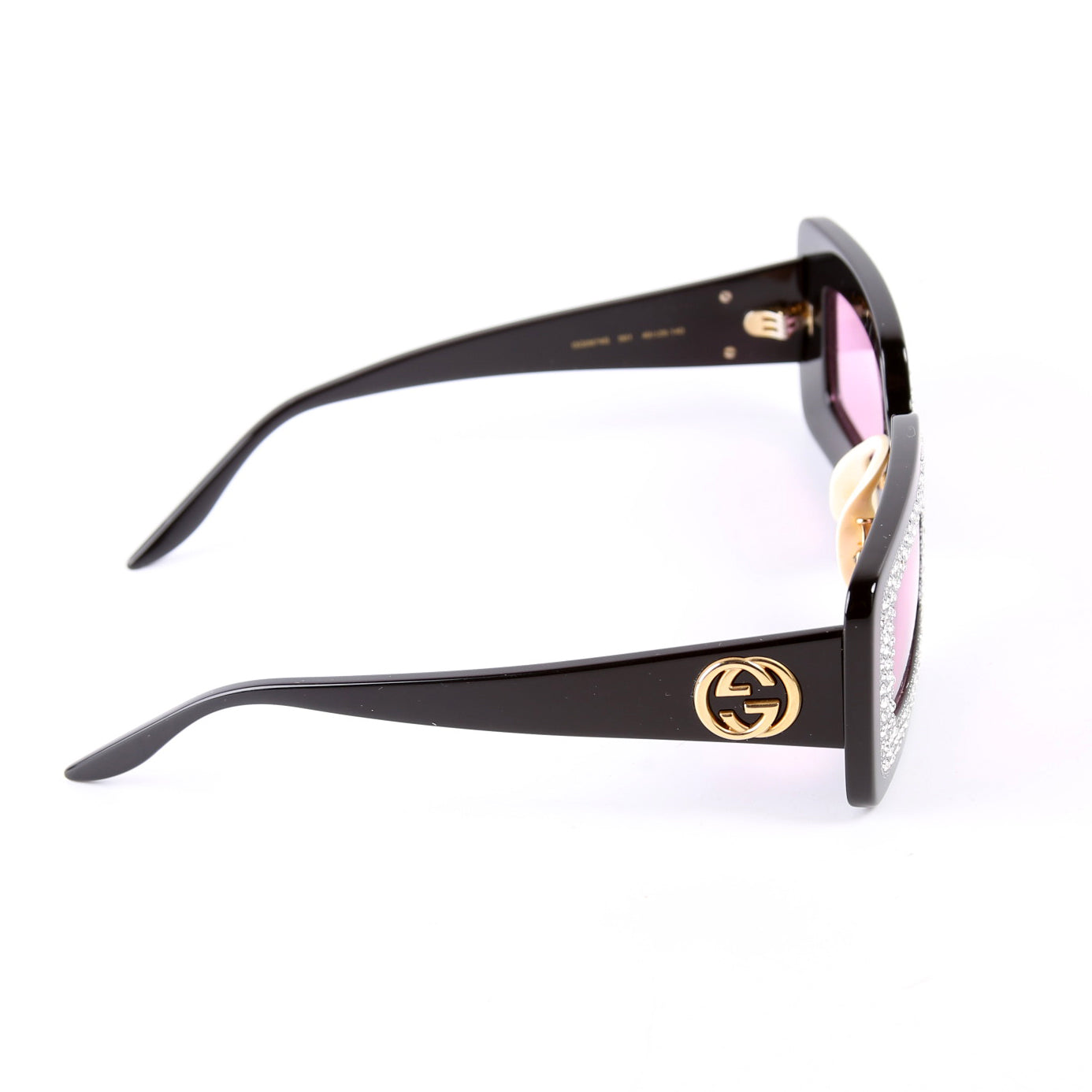 Gucci GGS  Sunglasses Black/Pink