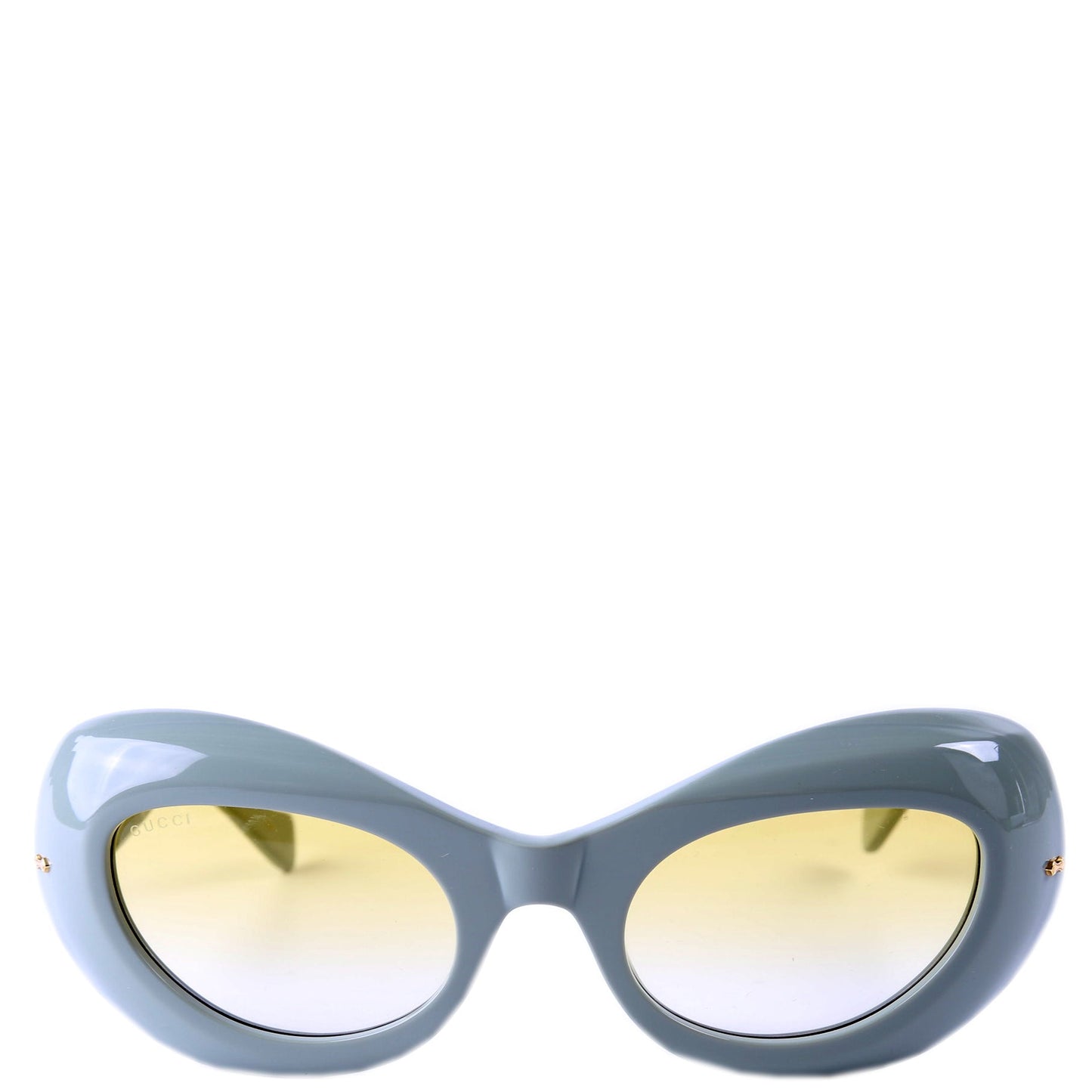 Gucci GGS  Cateye Sunglasses Green