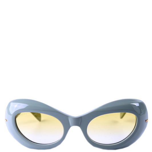 Gucci GGS  Cateye Sunglasses Green