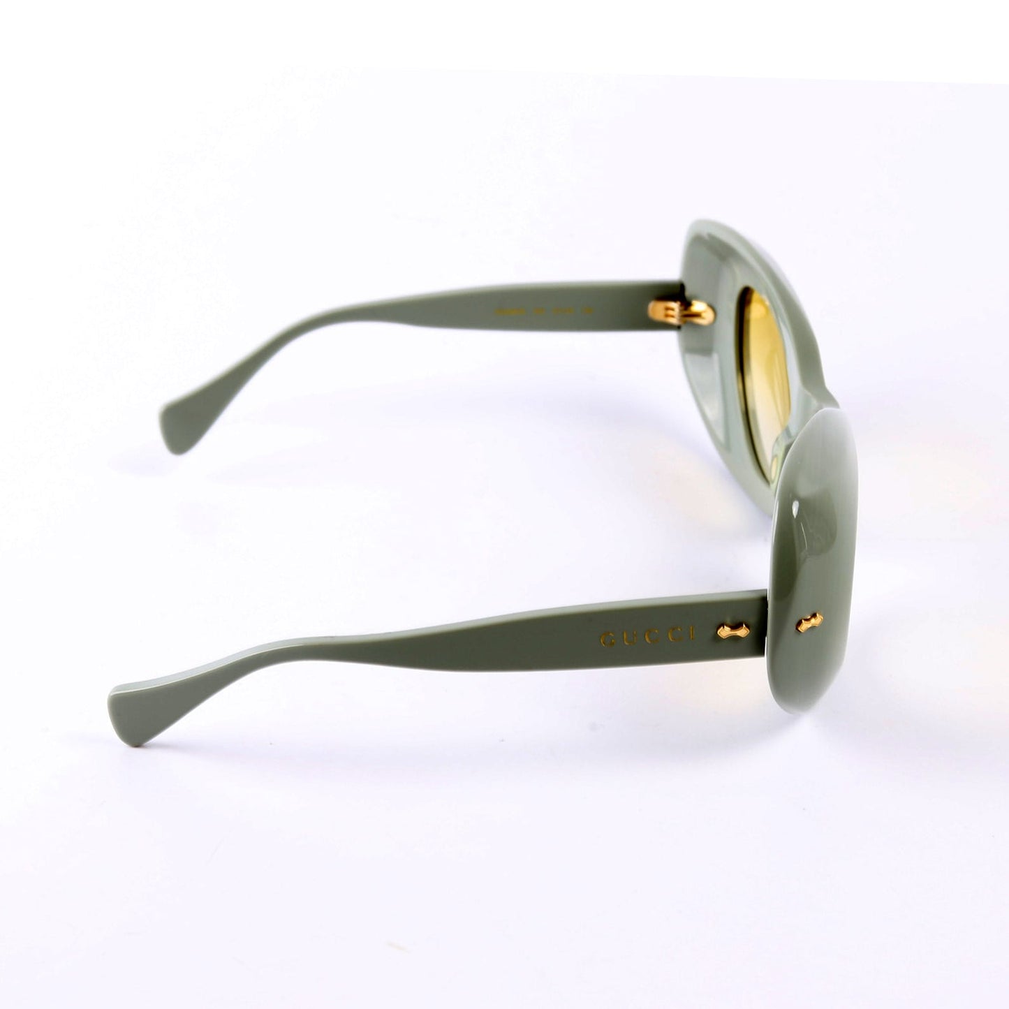 Gucci GGS  Cateye Sunglasses Green