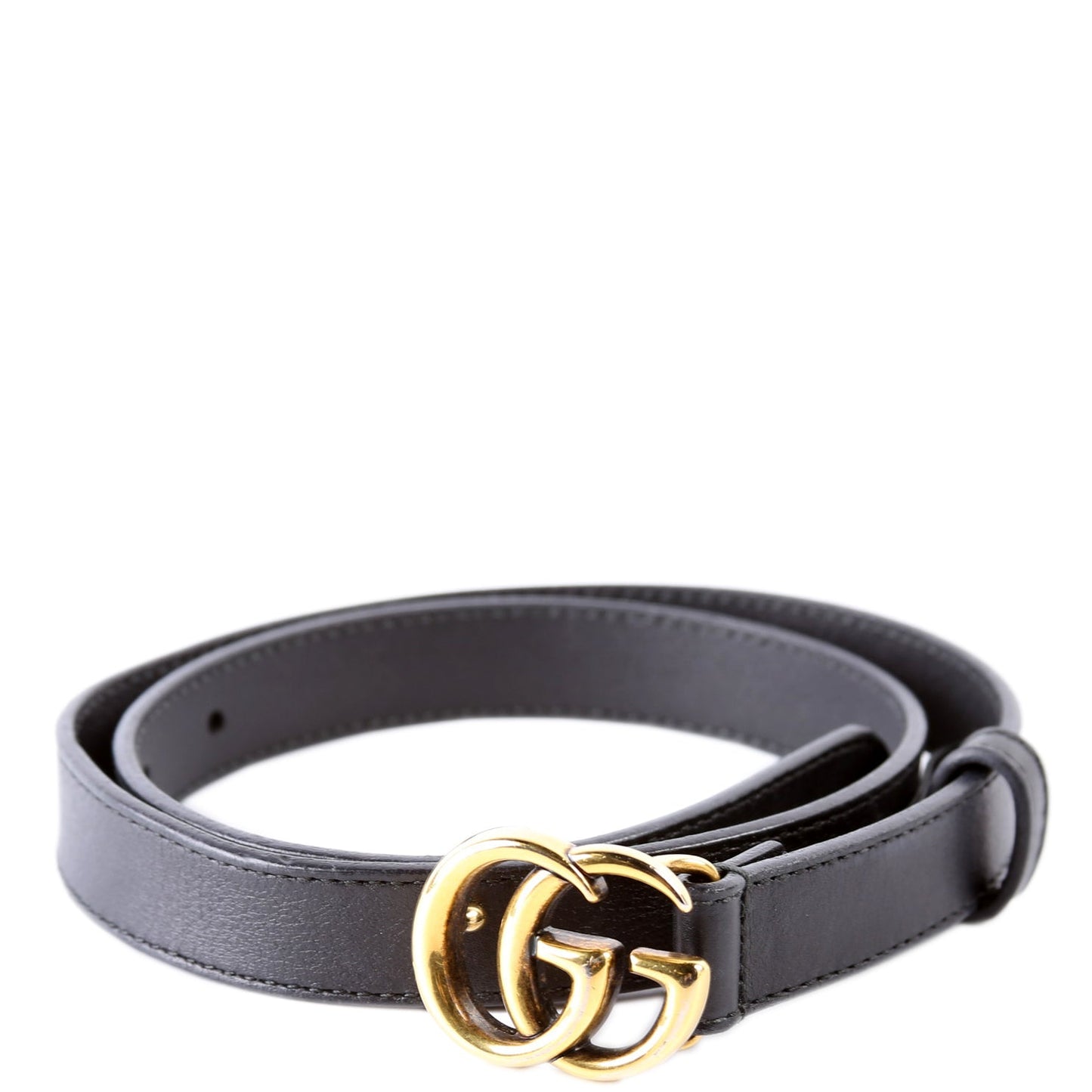 Gucci  GG Marmont Thin Belt Size / Black