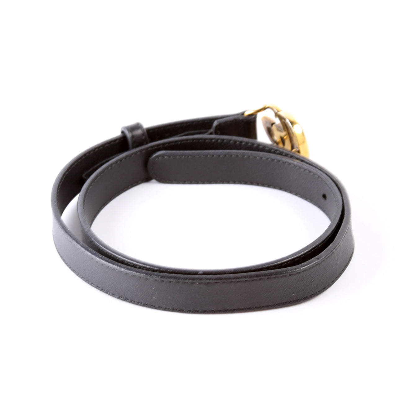 Gucci  GG Marmont Thin Belt Size / Black