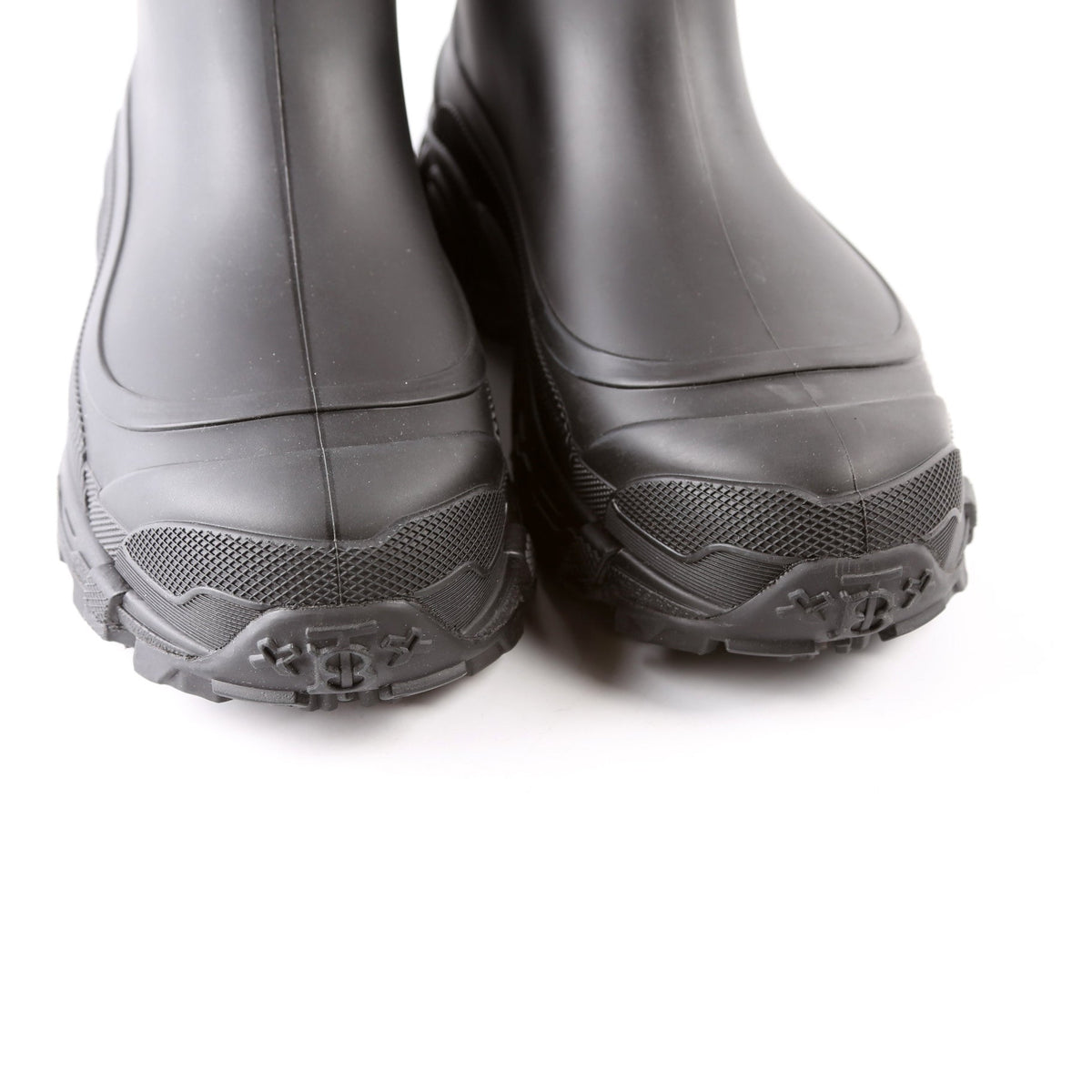 Ryan Short Rain Boots Size 40 Black
