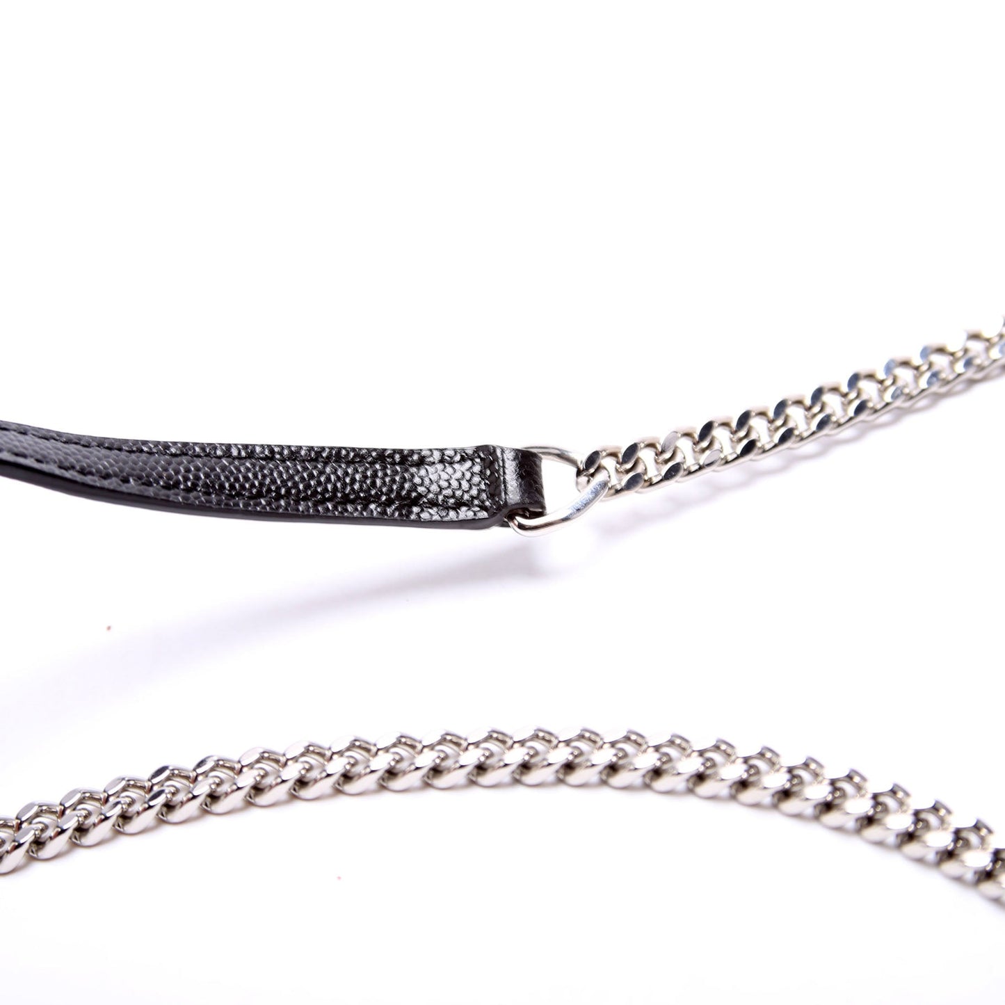 Envelope Chain Wallet Black