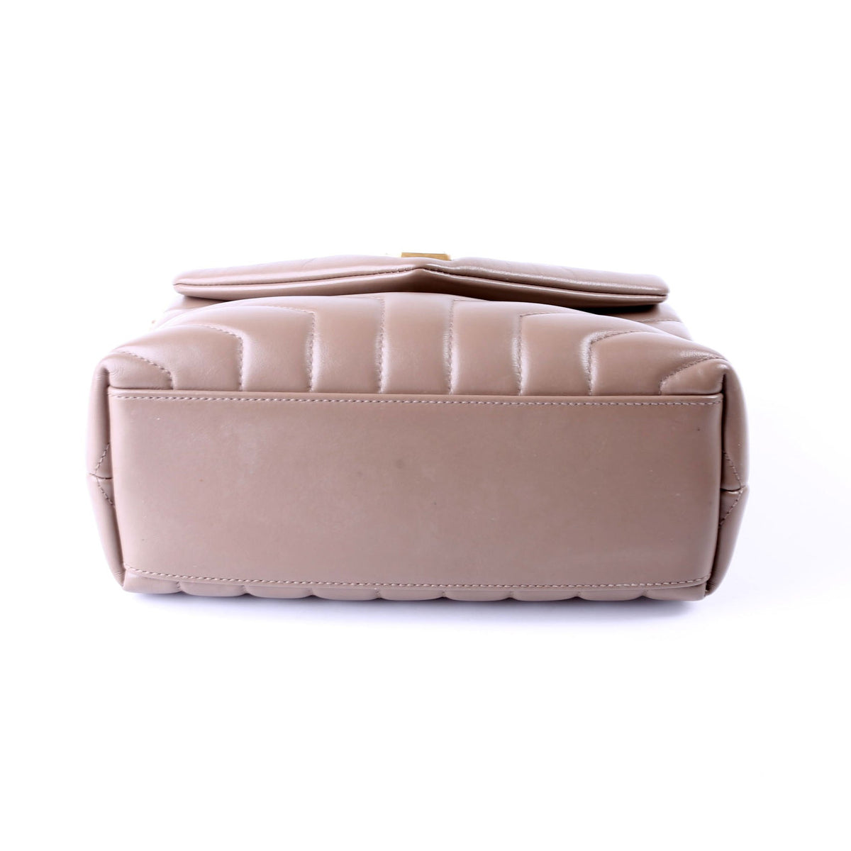 Loulou Satchel Small 494699 Taupe