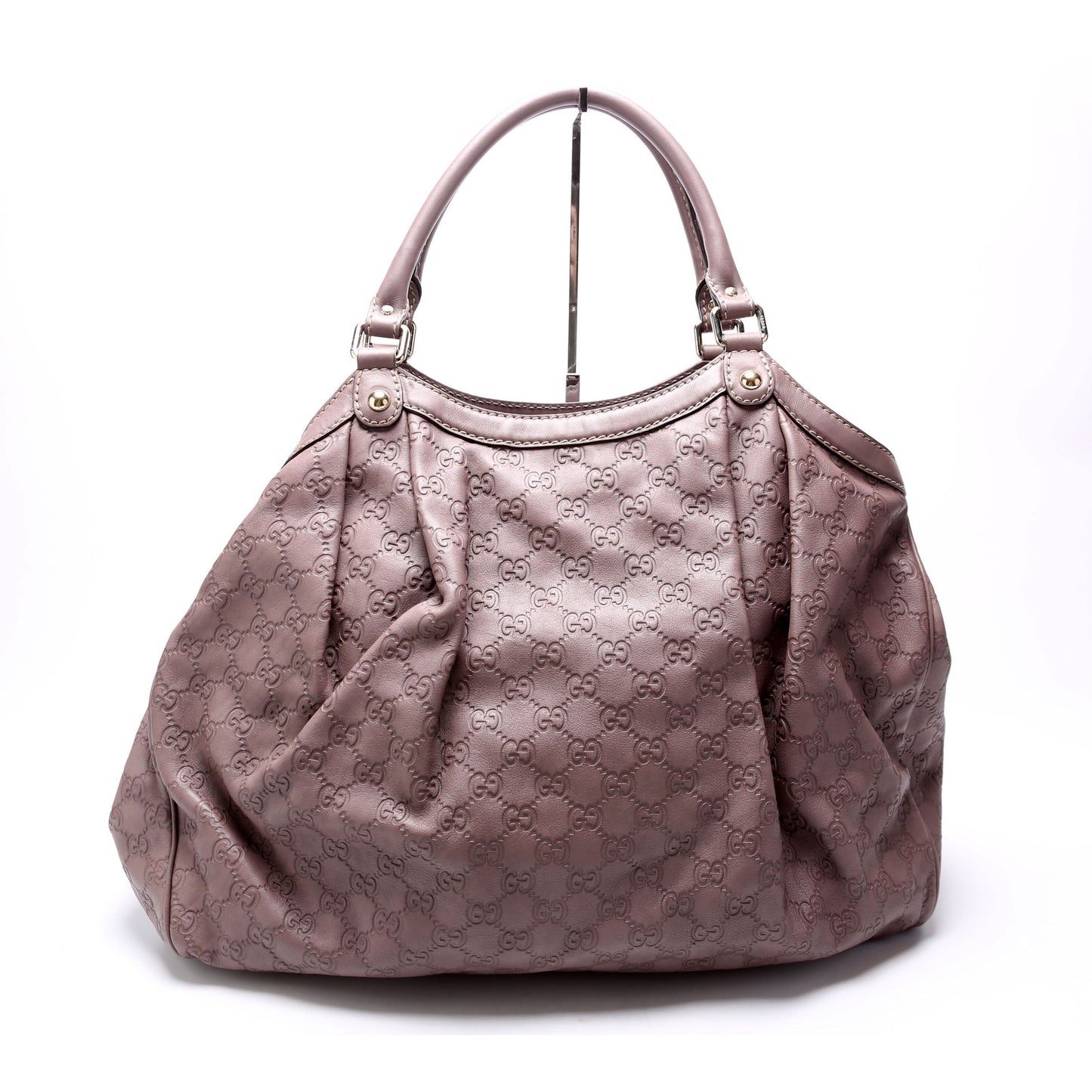 Gucci  Sukey Leather Large Mauve