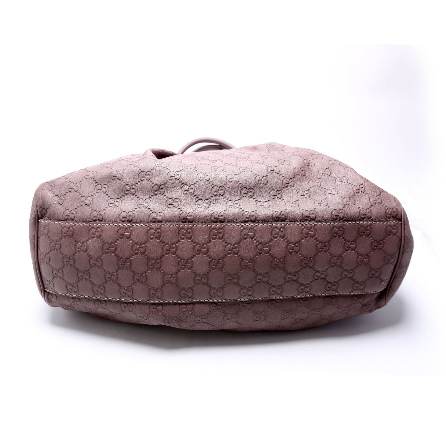 Gucci  Sukey Leather Large Mauve