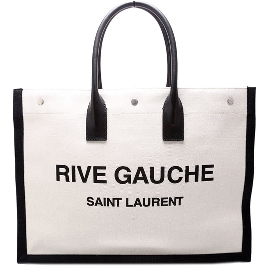 Rive Gauche Tote Bag Beige