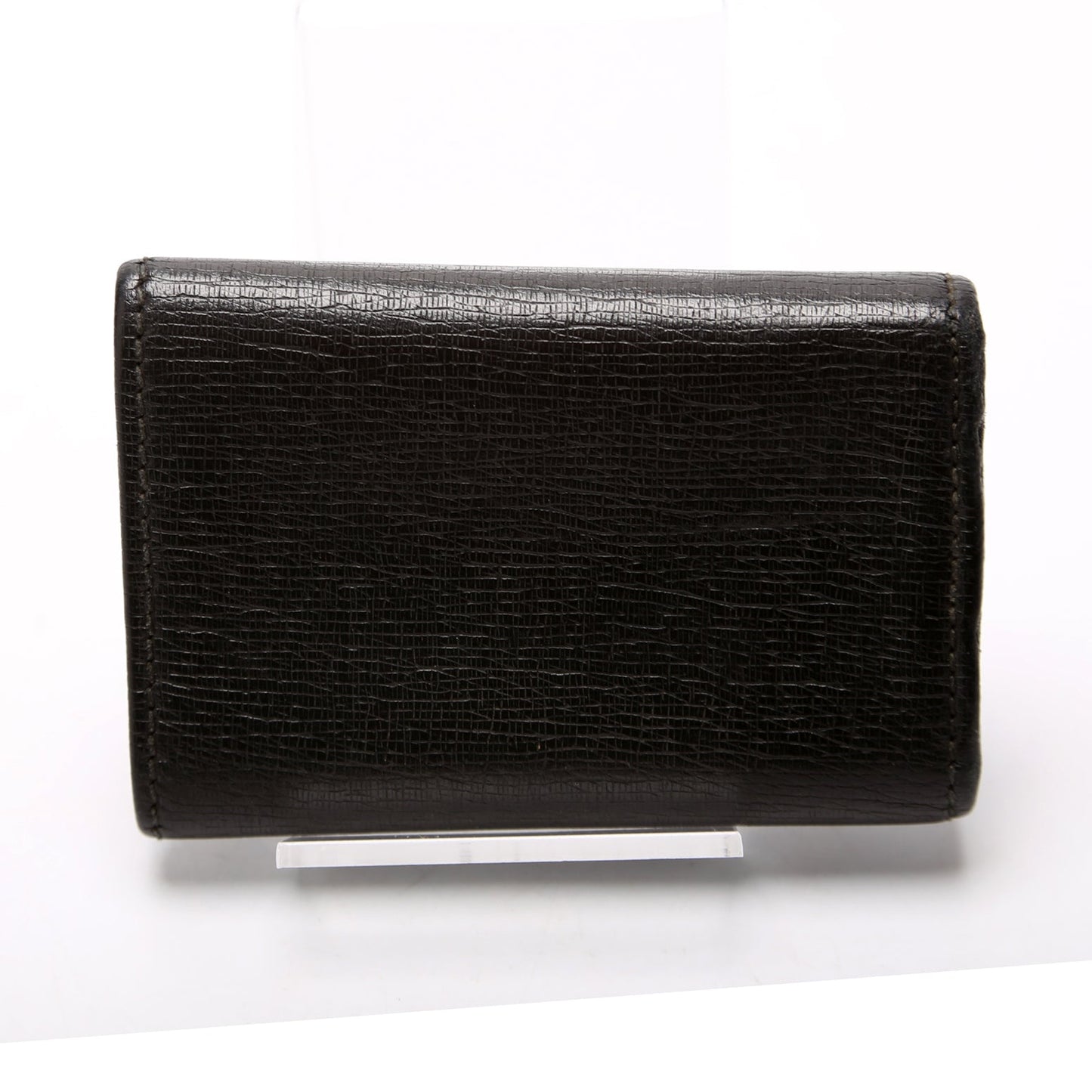 Gucci  Key Case Leather Black
