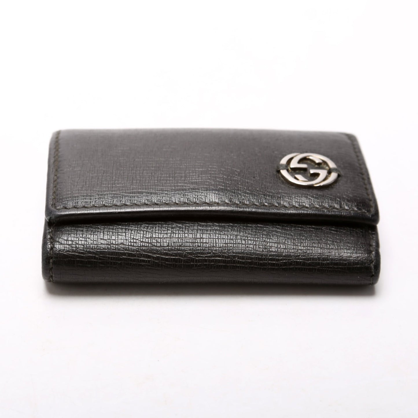 Gucci  Key Case Leather Black