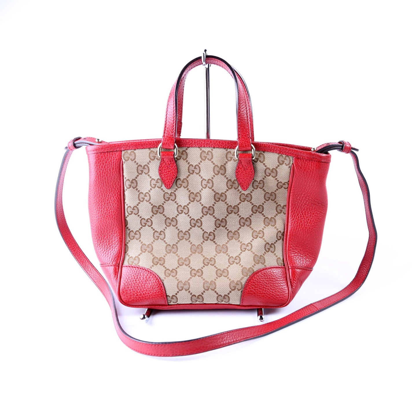 Gucci  GG Small Crossbody Red