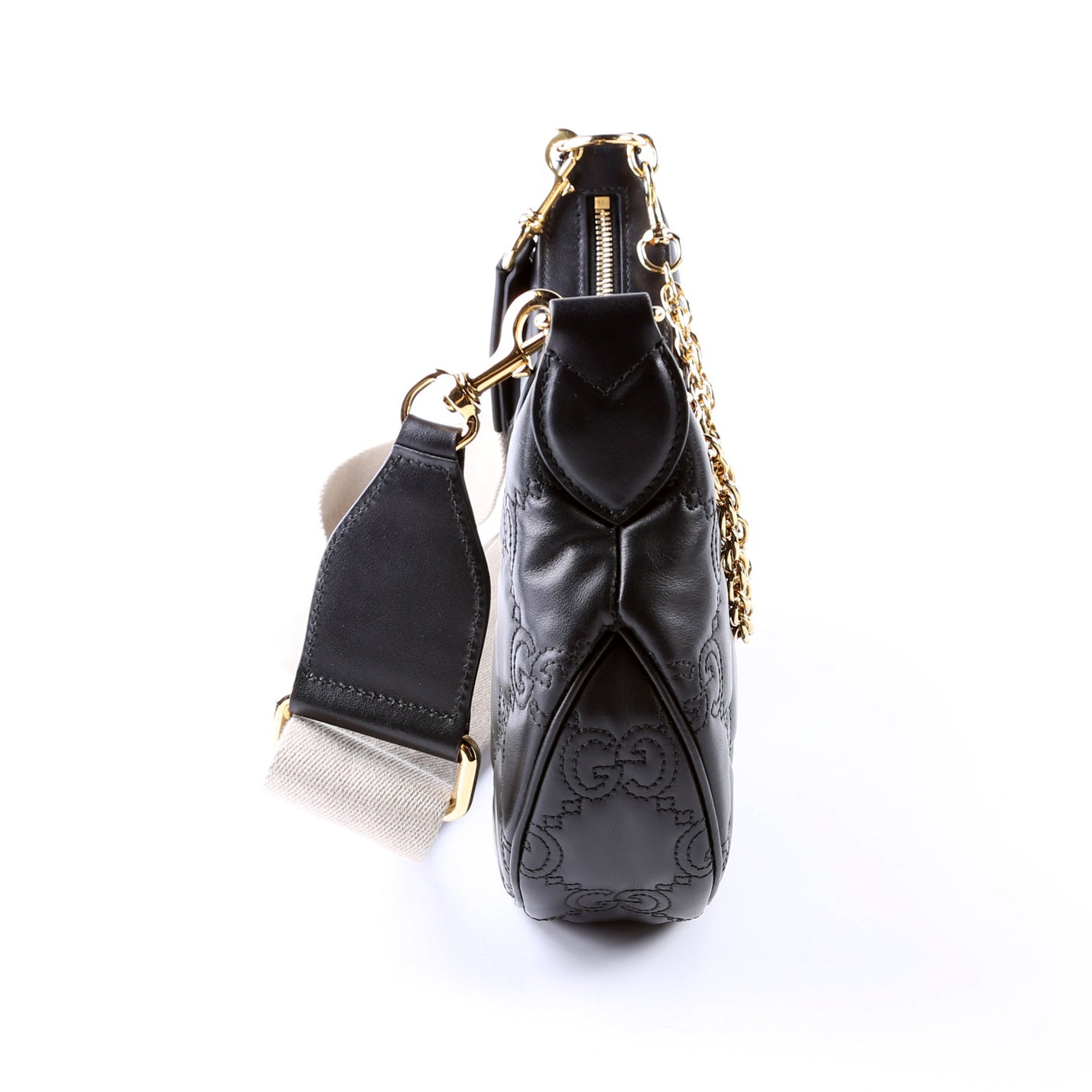 Gucci  Matelasse Small Bag Black
