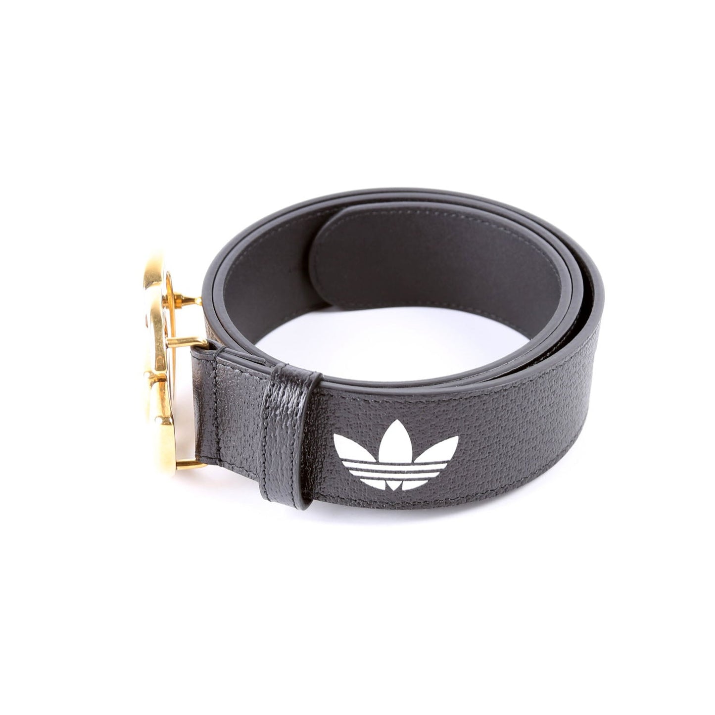 Gucci  X Adidas GG Marmont Belt Size  Black/White