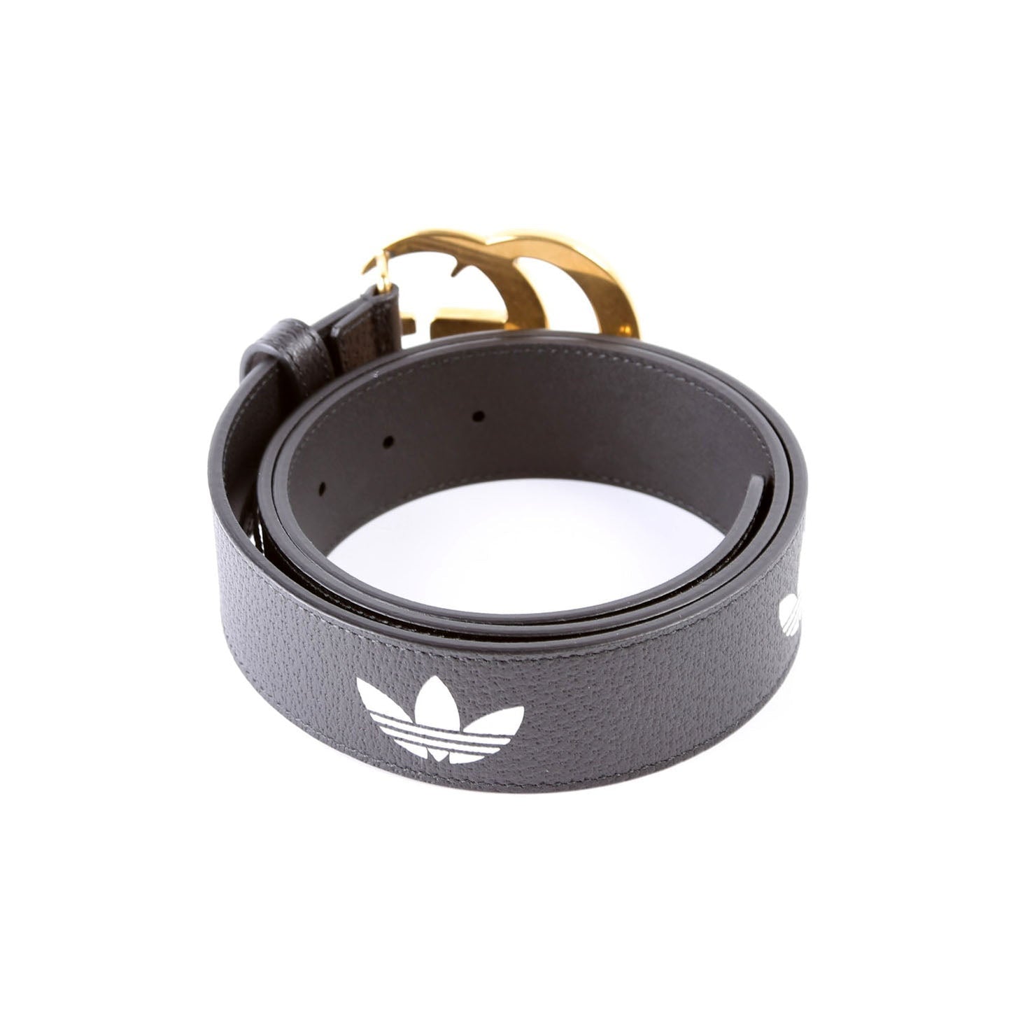 Gucci  X Adidas GG Marmont Belt Size  Black/White