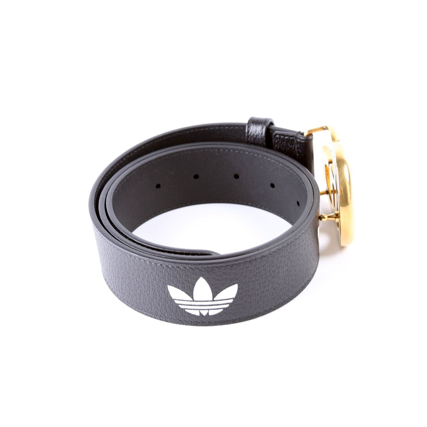 Gucci  X Adidas GG Marmont Belt Size  Black/White