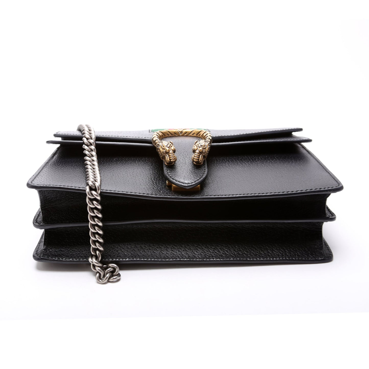 Gucci  Dionysus Leather Shoulder Small Black