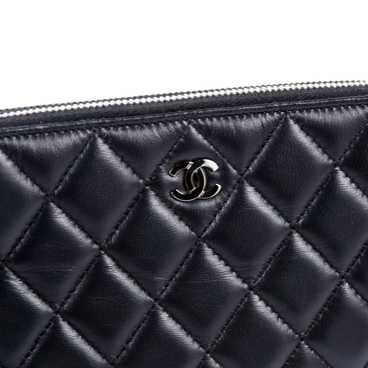 WOC CC Double Zip Black