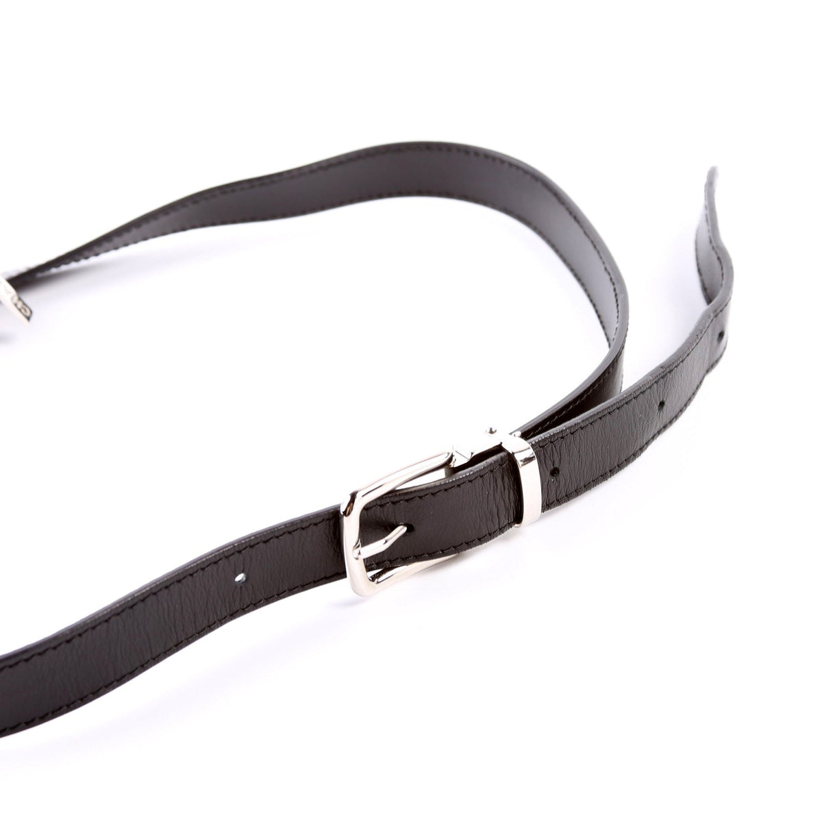 Quilted Uniform Waist Belt Bag Lambskin 29M Black