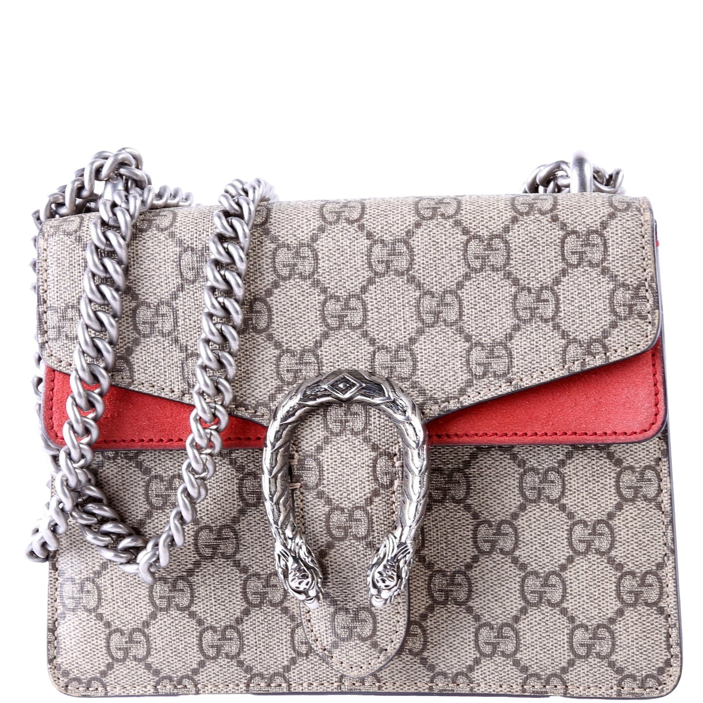 Gucci  Dionysus GG Shoulder Mini Red