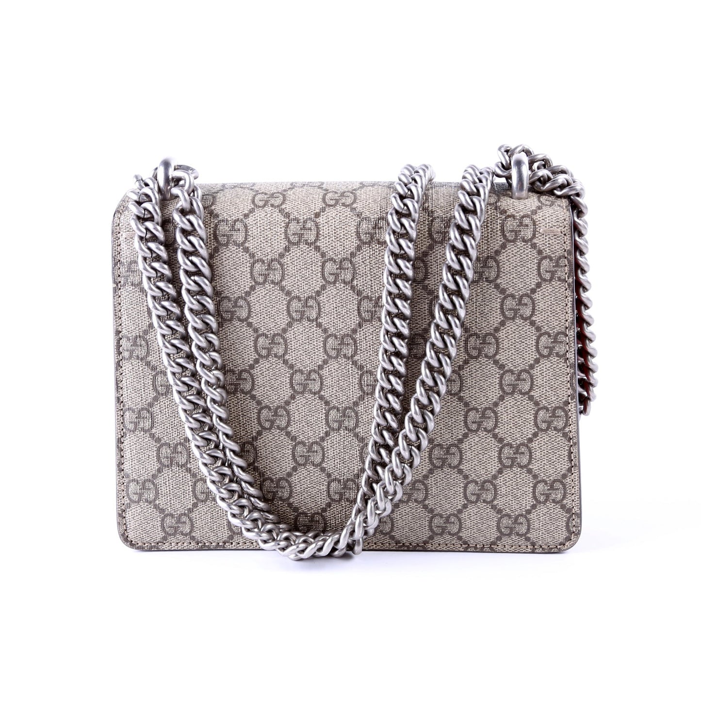 Gucci  Dionysus GG Shoulder Mini Red
