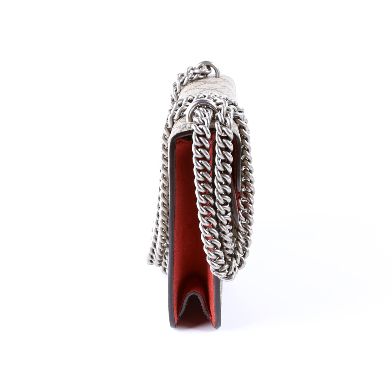 Gucci  Dionysus GG Shoulder Mini Red