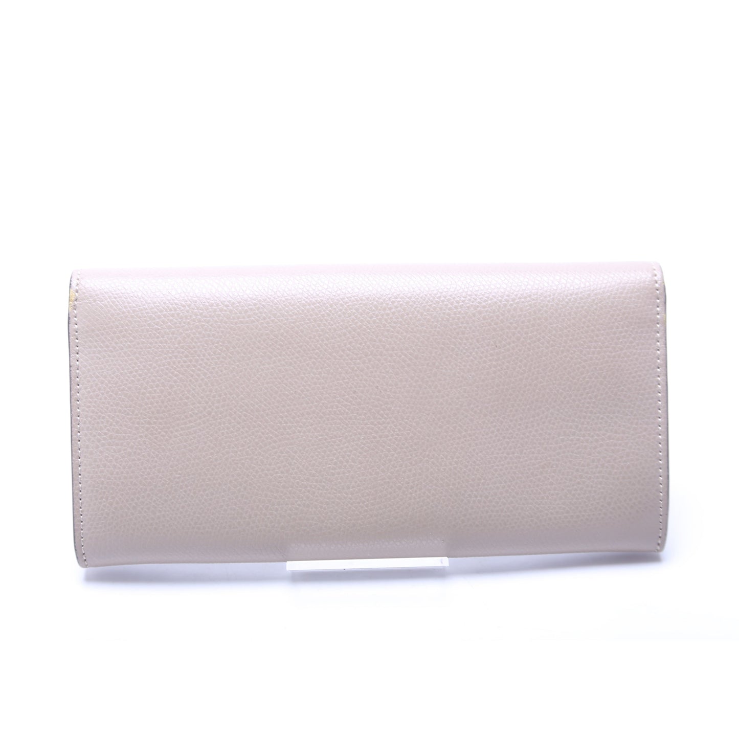 8M0251 F Is Fendi Flap Wallet Taupe