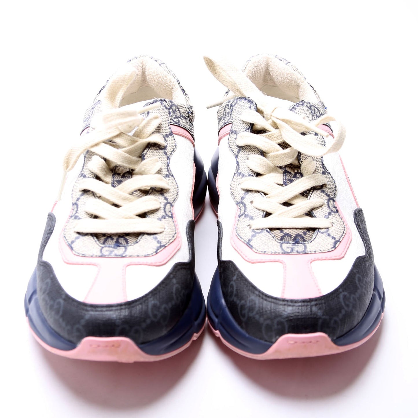 Gucci Rhyton Mixed GG Sneakers Size  Multi