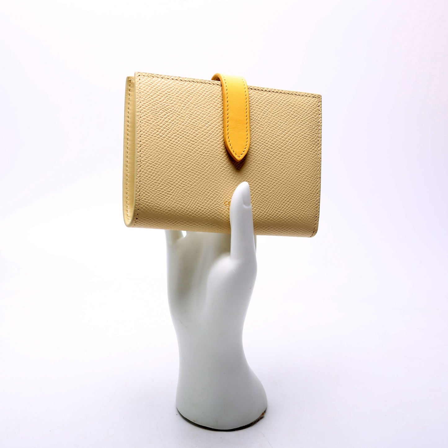 Multifunction Strap Wallet Medium Beige