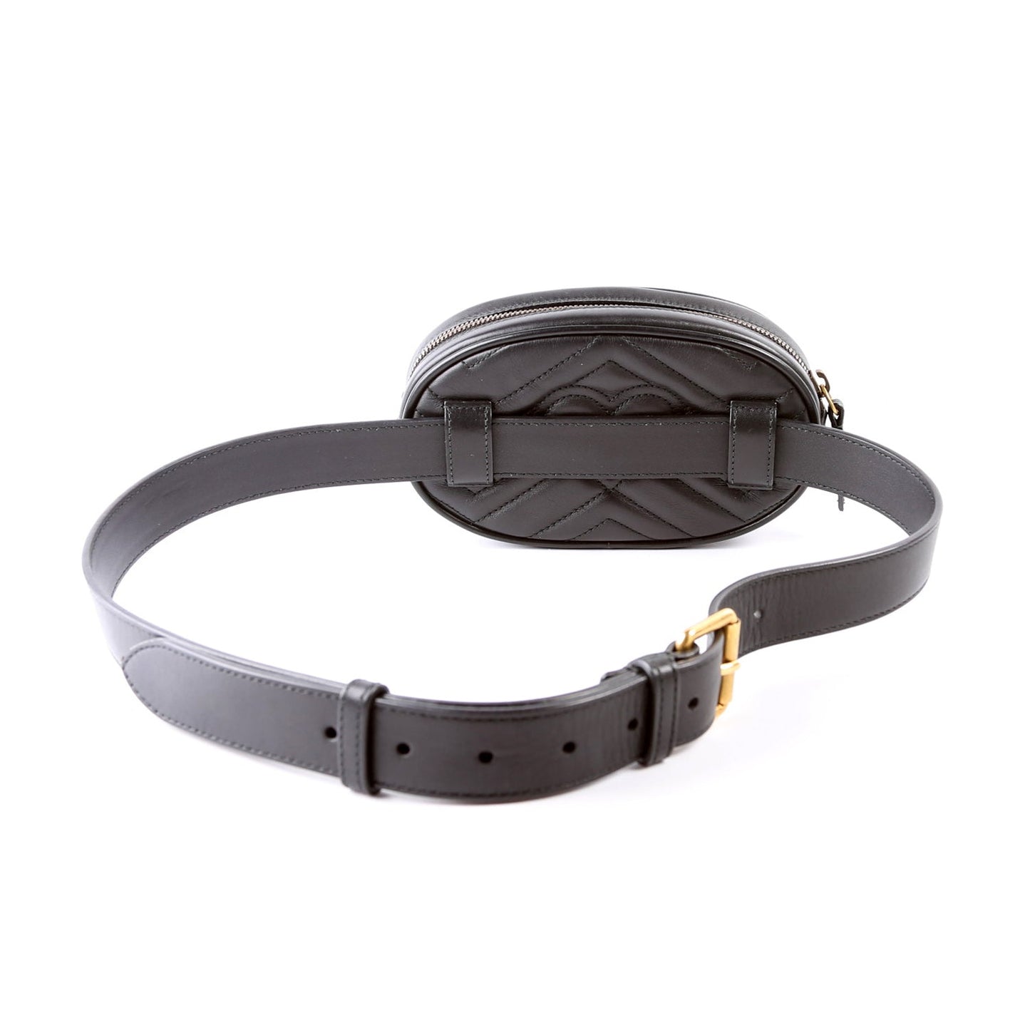 Gucci  Marmont Belt Bag / Black