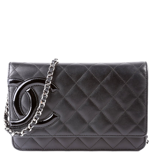 Wallet On Chain Cambon Ligne Black