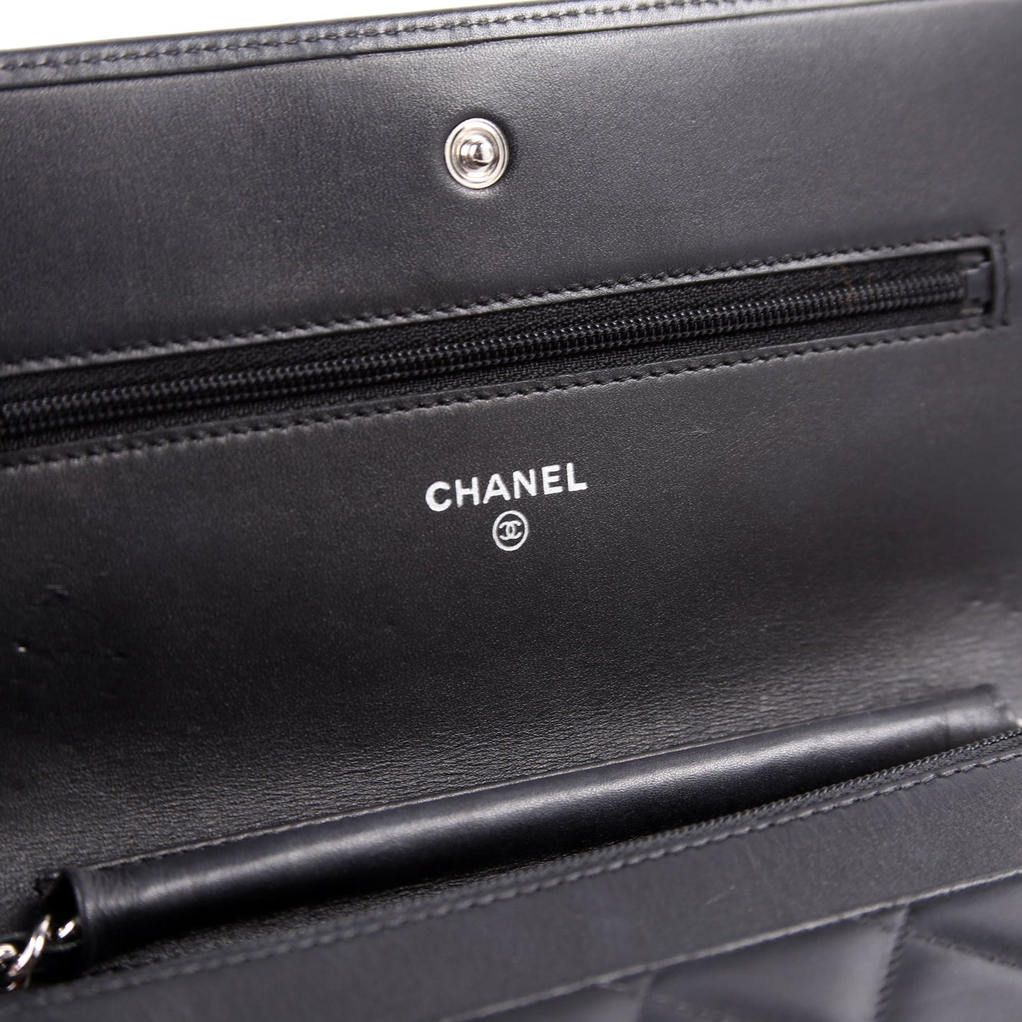 Wallet On Chain Cambon Ligne Black