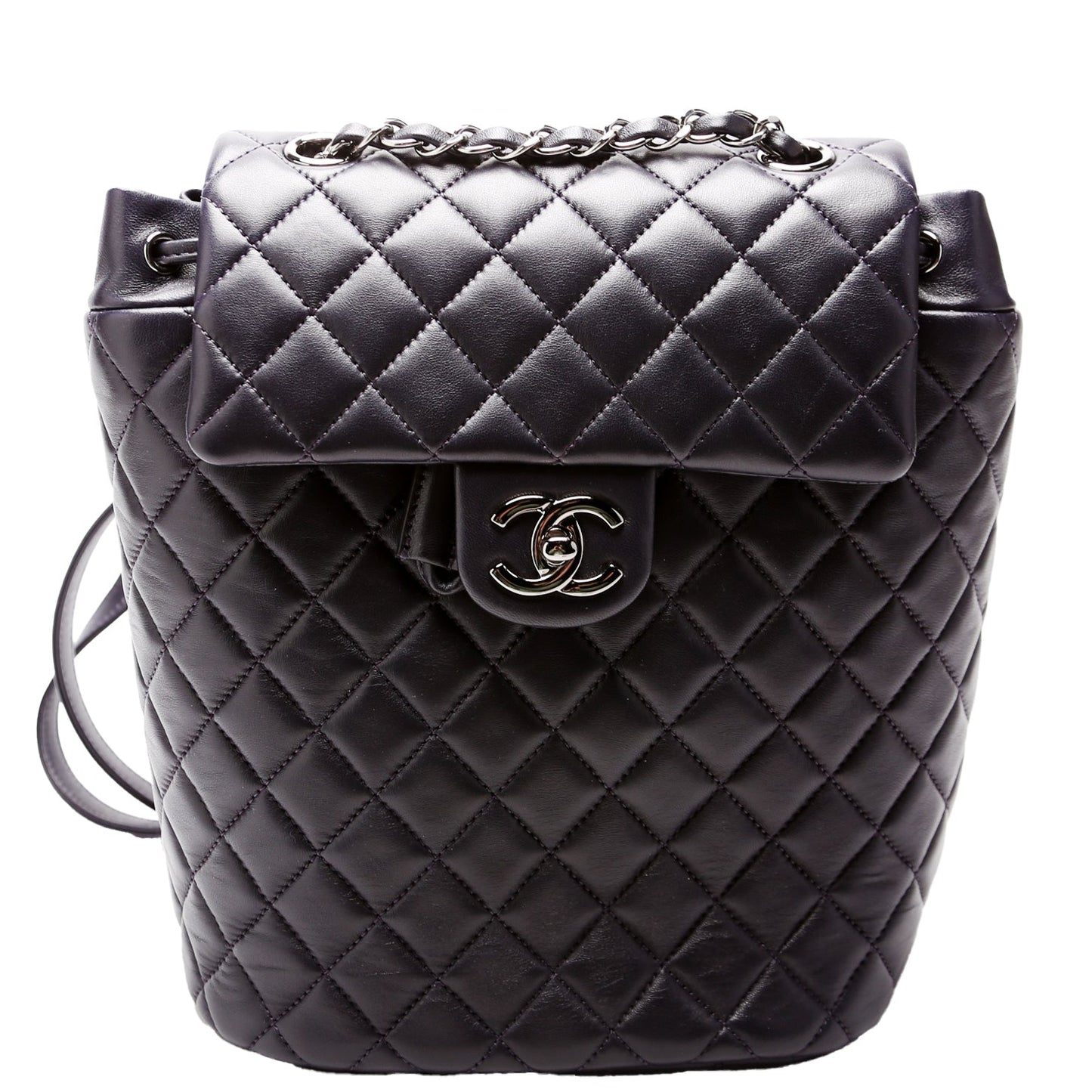 Urban Spirit Backpack Small Lambskin Navy