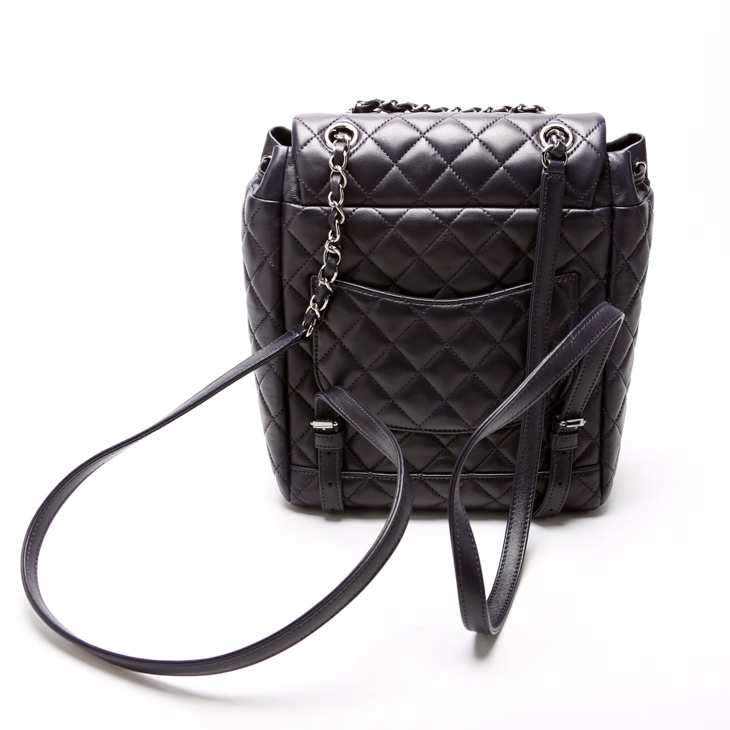 Urban Spirit Backpack Small Lambskin Navy