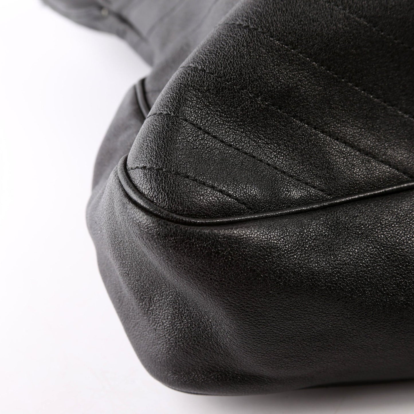 Gucci  Blondie Medium Leather Tote Black