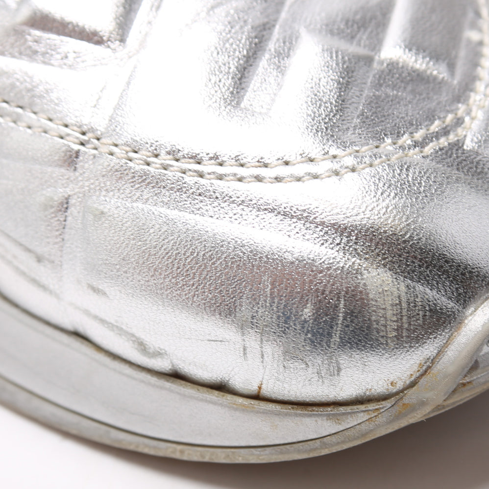 X Nicki Minaj FF Embossed High Top Sneakers Size 37